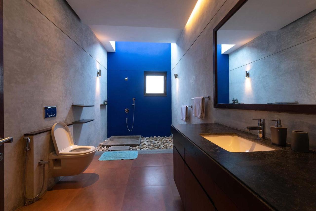 Jay House By Stayvista - Leisure Oasis With Pool, Snooker, Table Tennis & Foosball Fun Alībāg Buitenkant foto